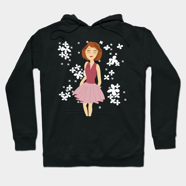 Dreamgirl - Princess of the seasons Hoodie by Aurealis